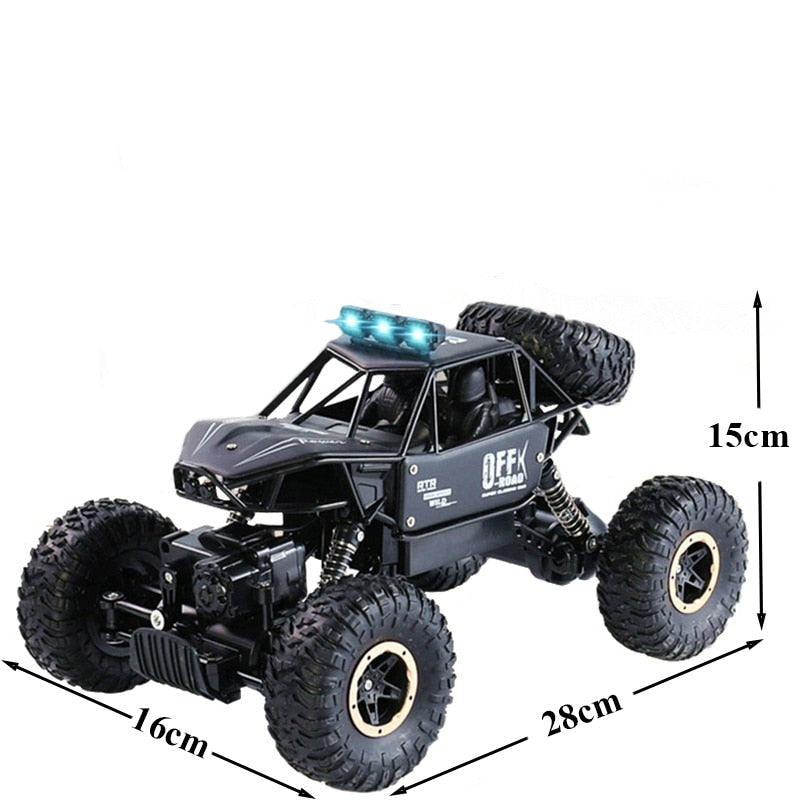 Carrinho de Controle Remoto 4x4 Off Road